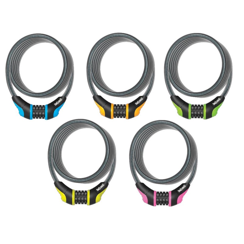 OnGuard Neon Series Combination Cable Lock 180cm x 8mm
