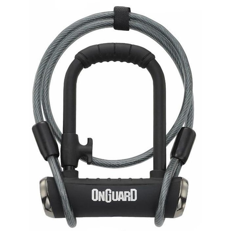 OnGuard Pitbull DT Key U-Lock with Cable 120 x 10mm