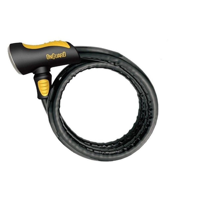 Onguard Rottweiler Key Cable Lock 100cm x 20mm