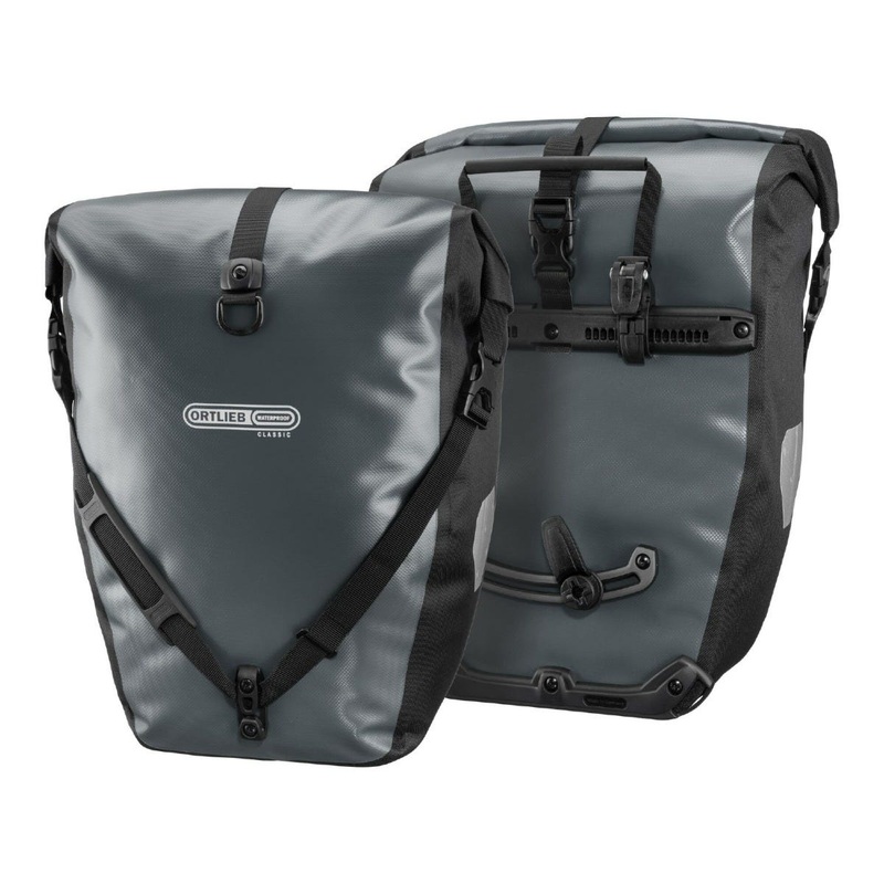 Ortlieb Back-Roller Classic Pair Pannier Bags Asphalt/Black