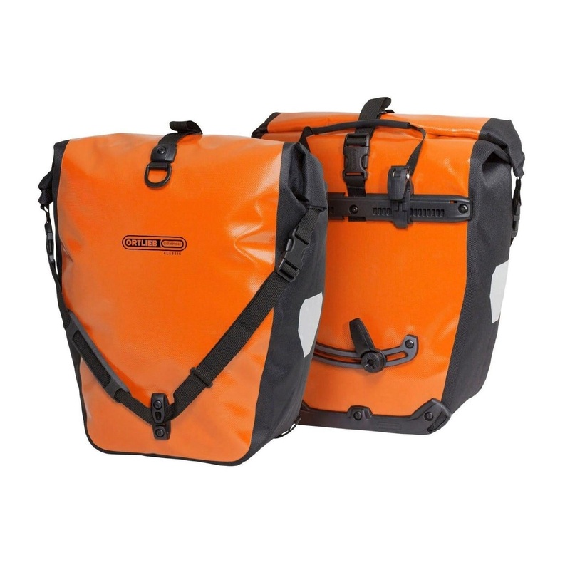 Ortlieb Back-Roller Classic Pair Pannier Bags Orange