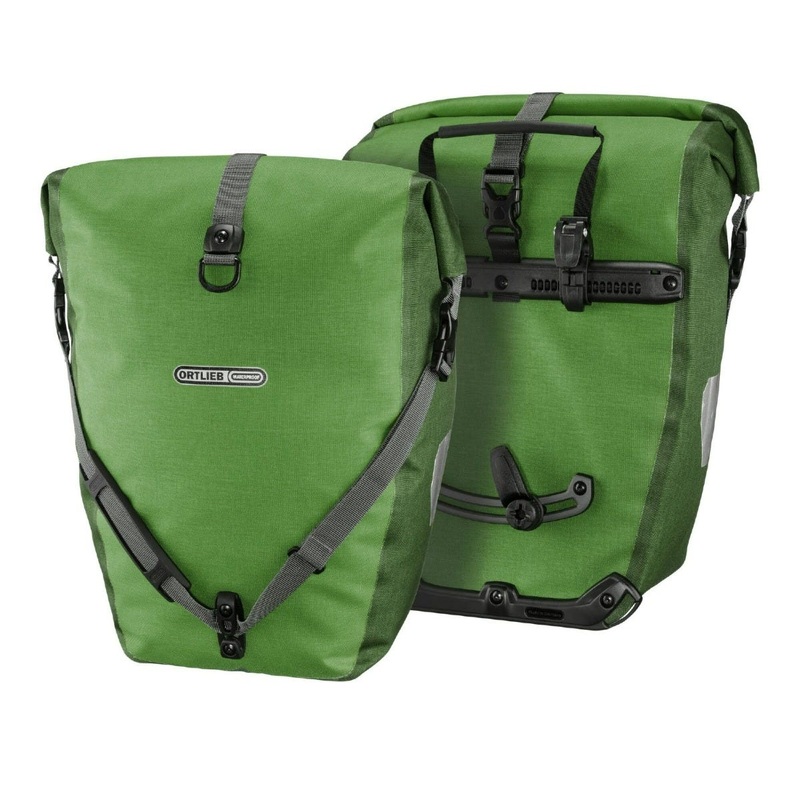 Ortlieb Back-Roller Plus Pannier Bags Kiwi/Moss Green