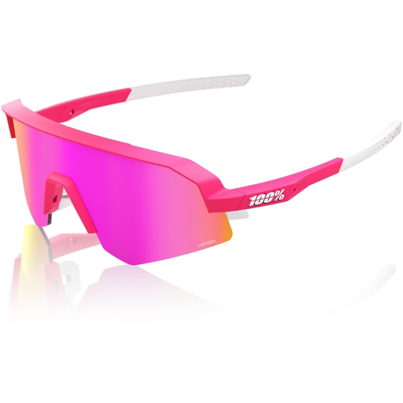 100% Slendale SL Sunglasses Pitaya - HiPER Vital Pink Mirror Lens