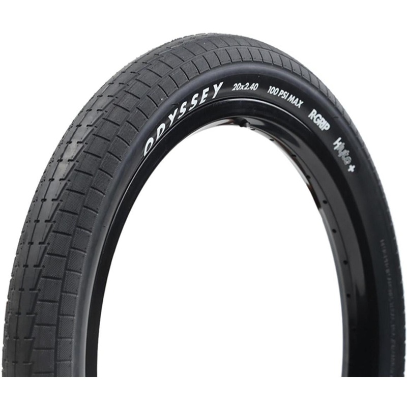Odyssey Super Circuit BMX Tyre 20 x 2.40'' Black