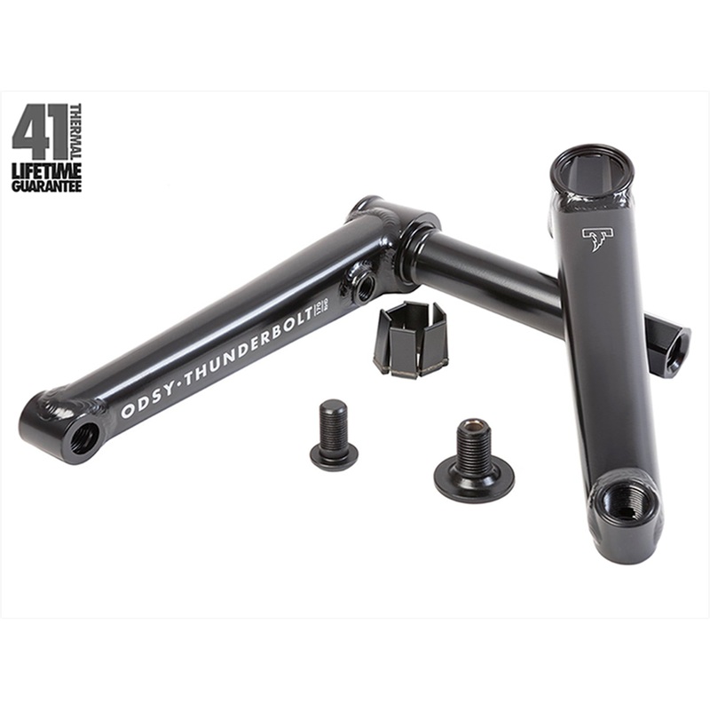 Odyssey Thunderbolt 2 PC RHD Crank Set Black 165mm X 22mm Black