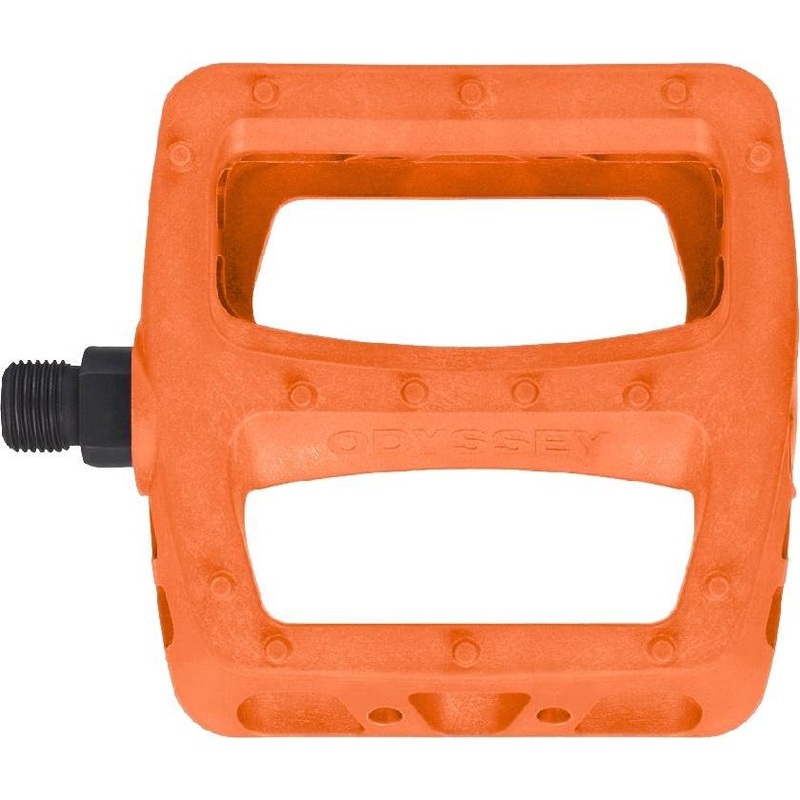 Odyssey Twisted PC Pedals 9/16'' Spindle Orange