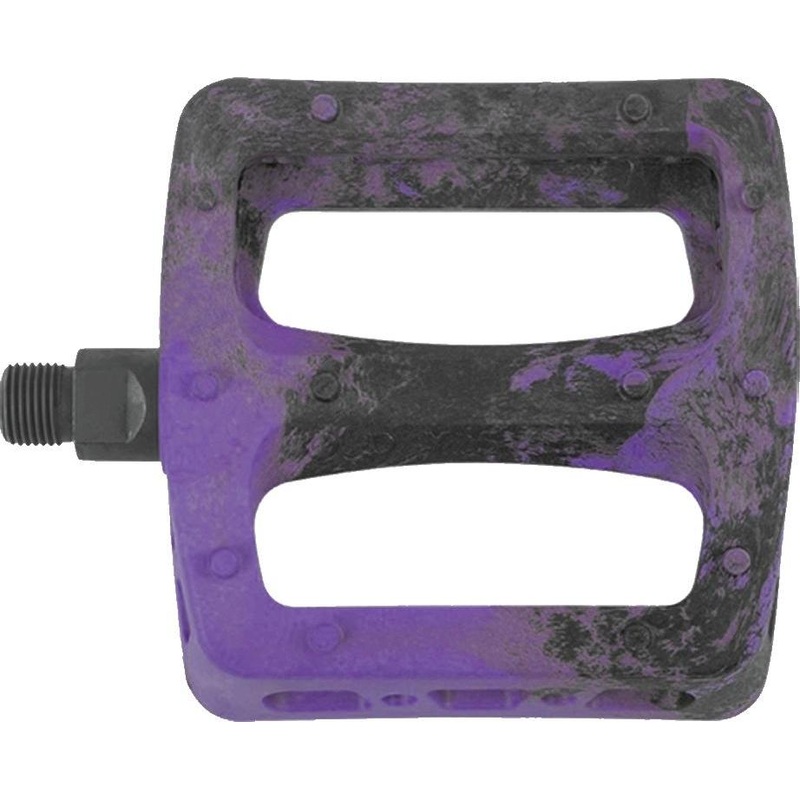 Odyssey Twisted Pro PC Pedals 9/16'' Spindle Purple/Black Swirl