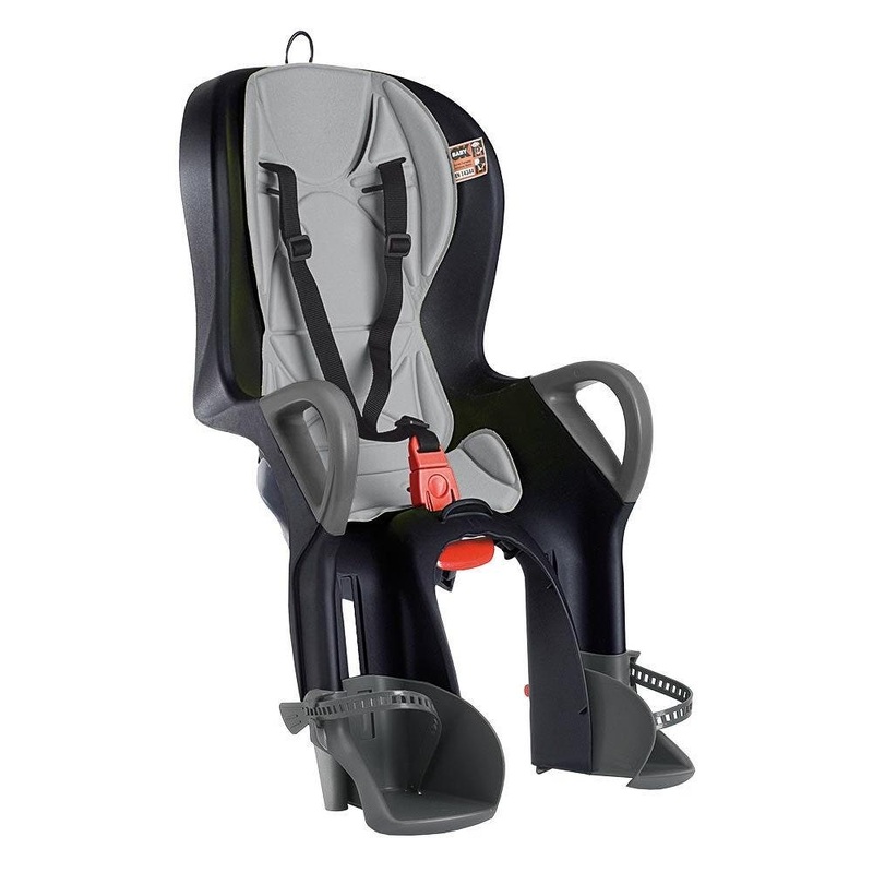 Okay Baby 10+ Rear Child Seat with Bracket Silver/Blue