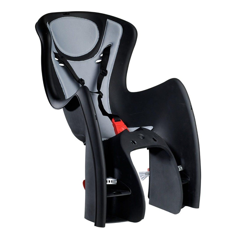 Okay Baby Shield Rear Child Seat with Bracket Black/Silver