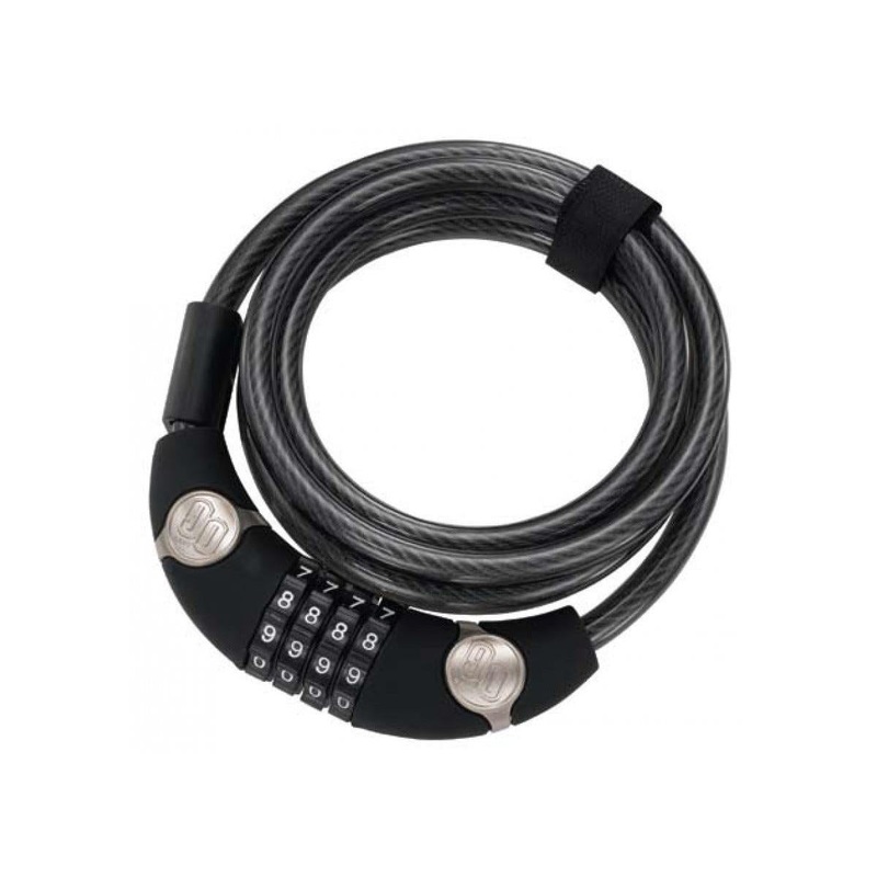 On Guard OG Coil Cable Combo Lock 185CM X 10MM