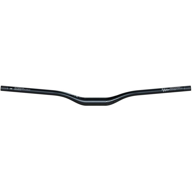 OneUp Components Alloy Handlebar 35 x 800mm, 35mm Rise Black
