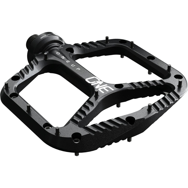 OneUp Components Aluminium Flat Pedals Black
