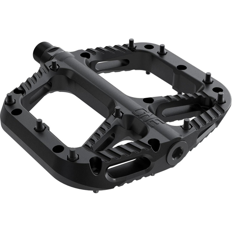 OneUp Components Composite Flat Pedals Black