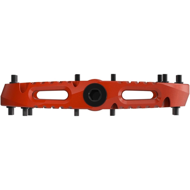 OneUp Components Composite Flat Pedals Red