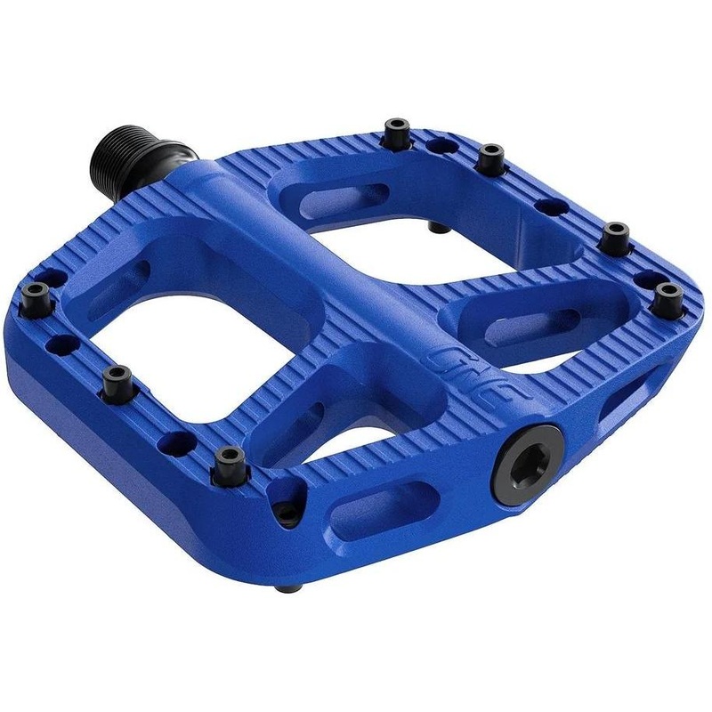 OneUp Components Composite Flat Pedals Small Blue
