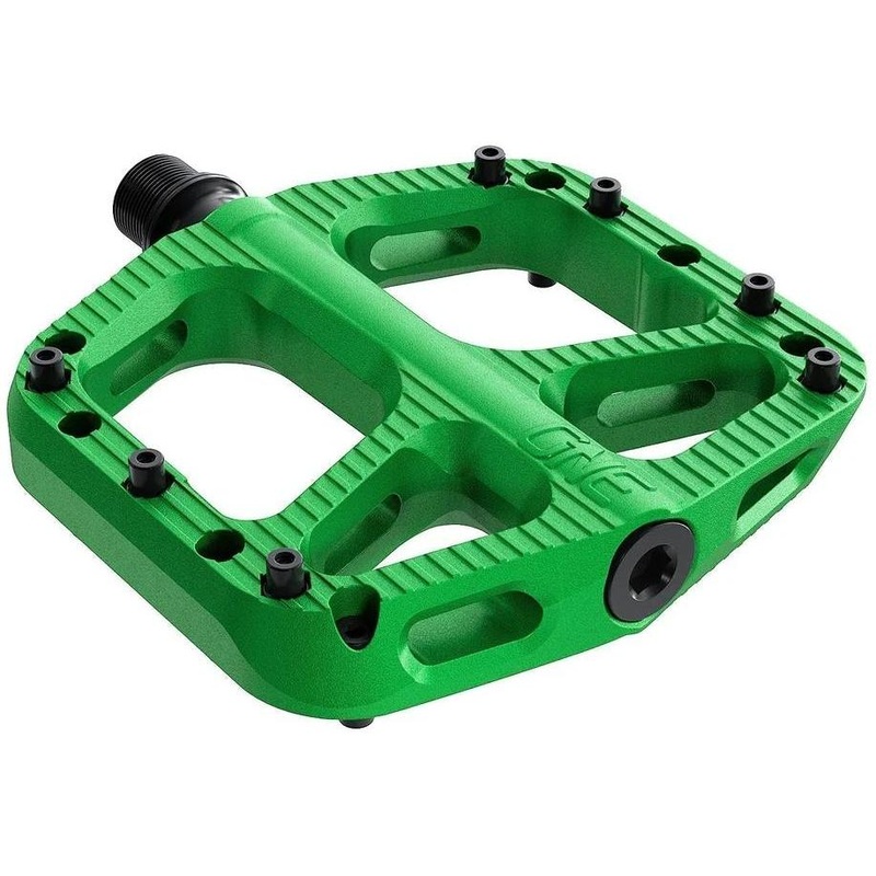 OneUp Components Composite Flat Pedals Small Green