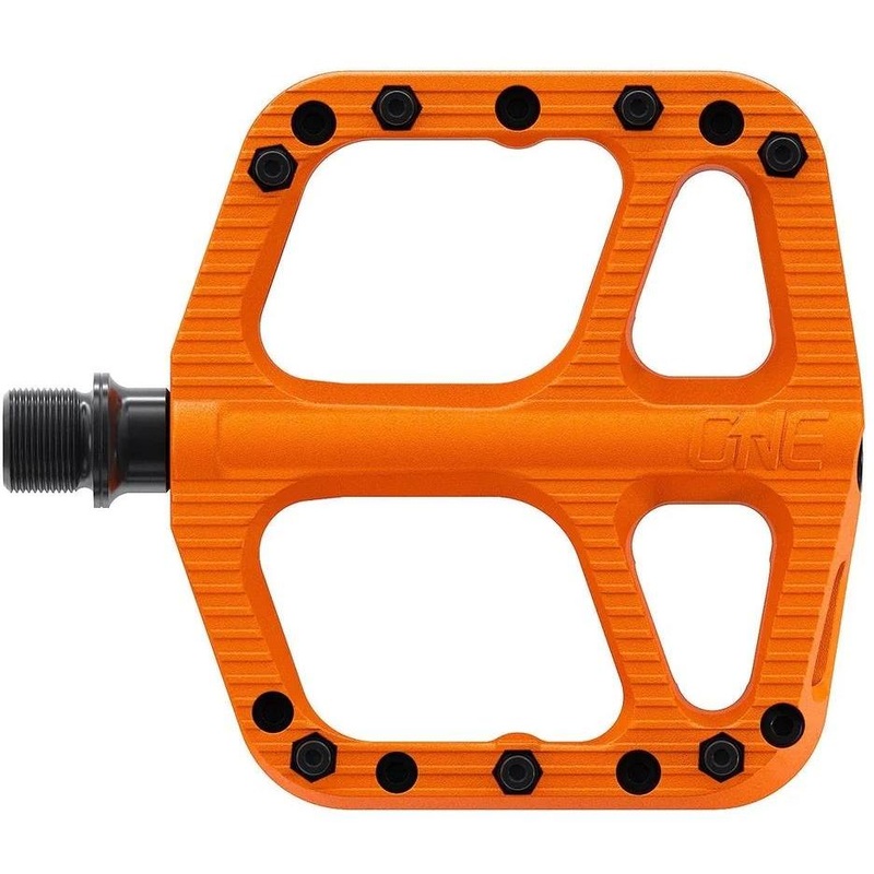 OneUp Components Composite Flat Pedals Small Orange