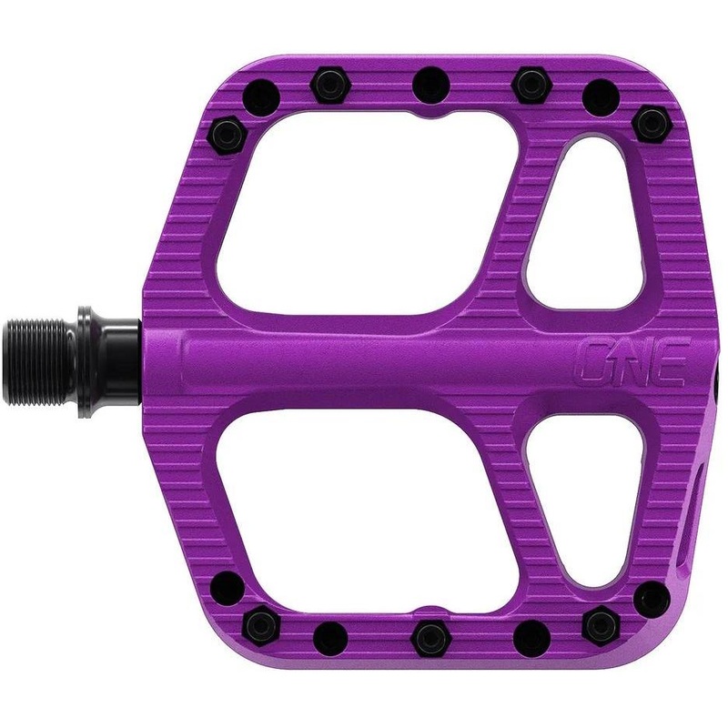 OneUp Components Composite Flat Pedals Small Purple