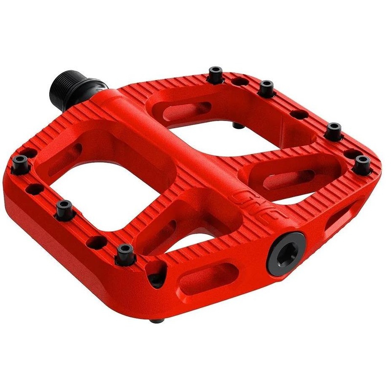 OneUp Components Composite Flat Pedals Small Red
