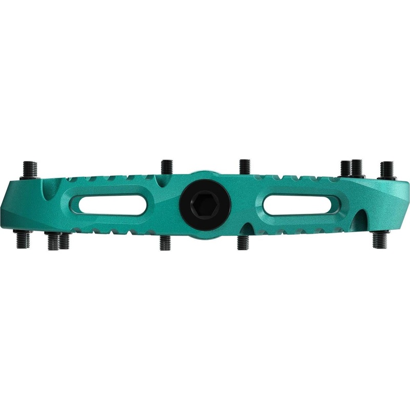 OneUp Components Composite Flat Pedals Turquoise