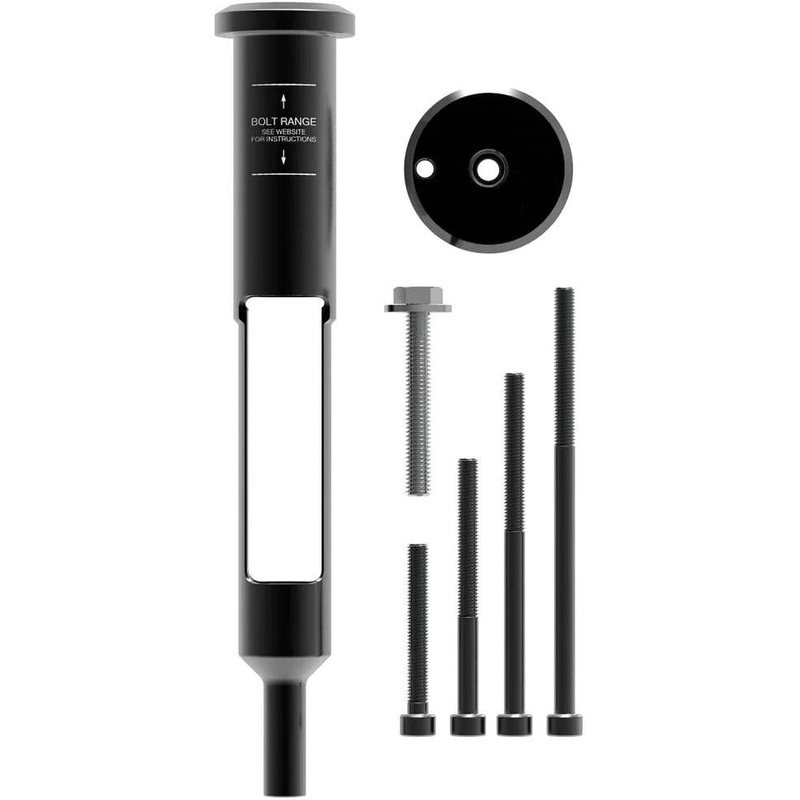 OneUp Components EDC Threadless Stem Tool Carrier Black