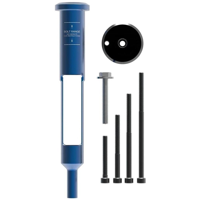 OneUp Components EDC Threadless Stem Tool Carrier Blue