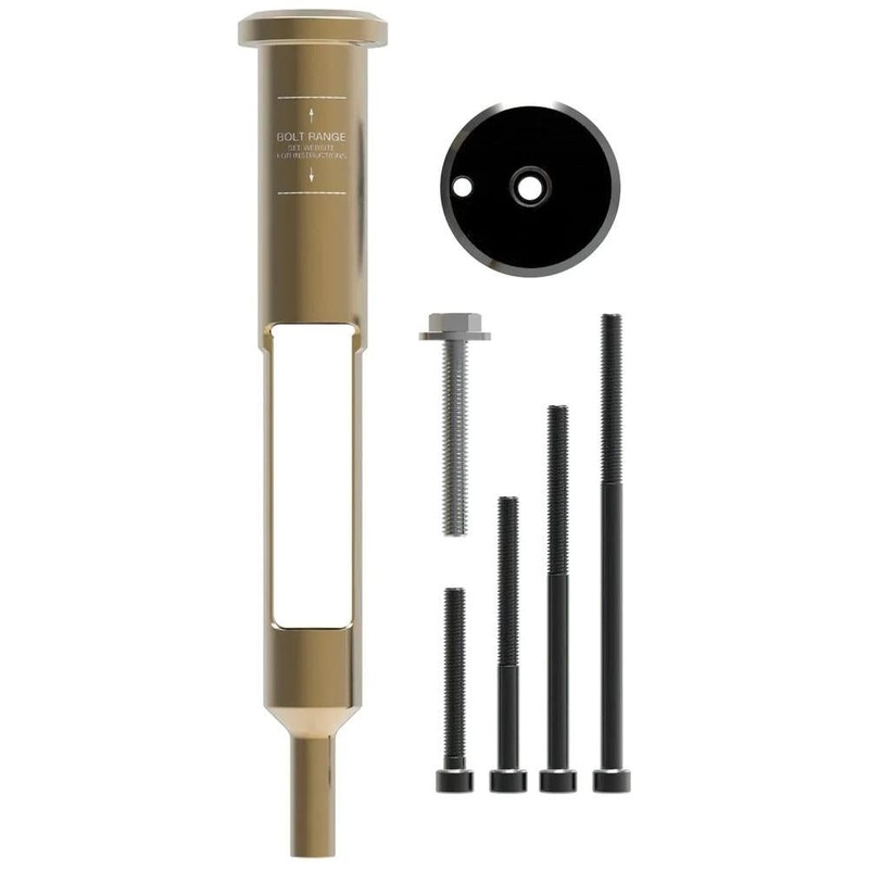 OneUp Components EDC Threadless Stem Tool Carrier Gold