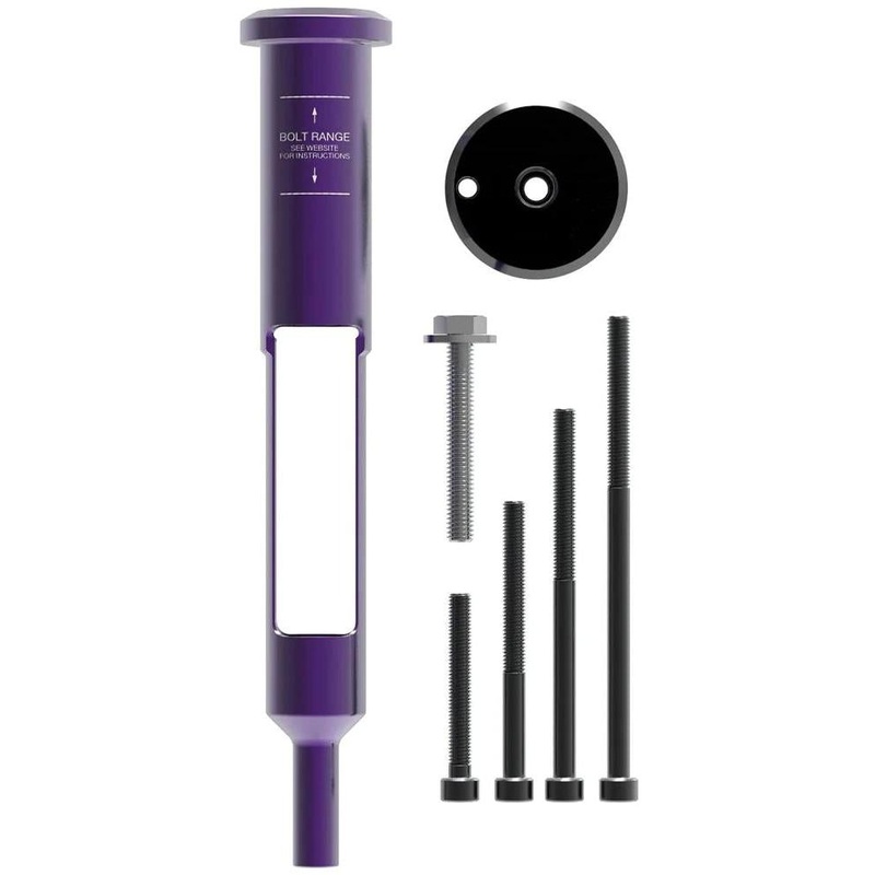 OneUp Components EDC Threadless Stem Tool Carrier Purple