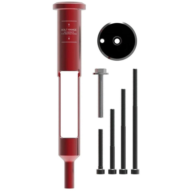 OneUp Components EDC Threadless Stem Tool Carrier Red