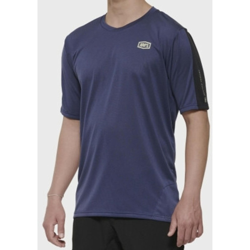 100% Ridecamp Short Sleeve Jersey Indigo