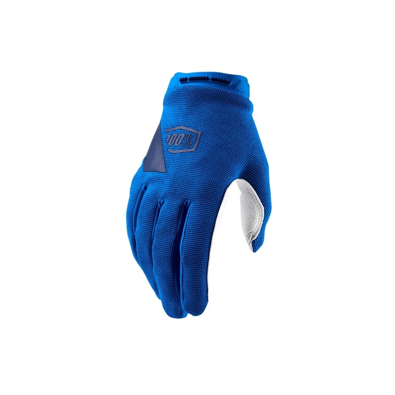 100% Ridecamp Women's Gloves Blue
