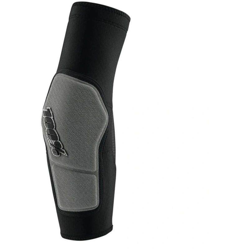 100% Ridecamp Youth Elbow Guards Black LG/XL