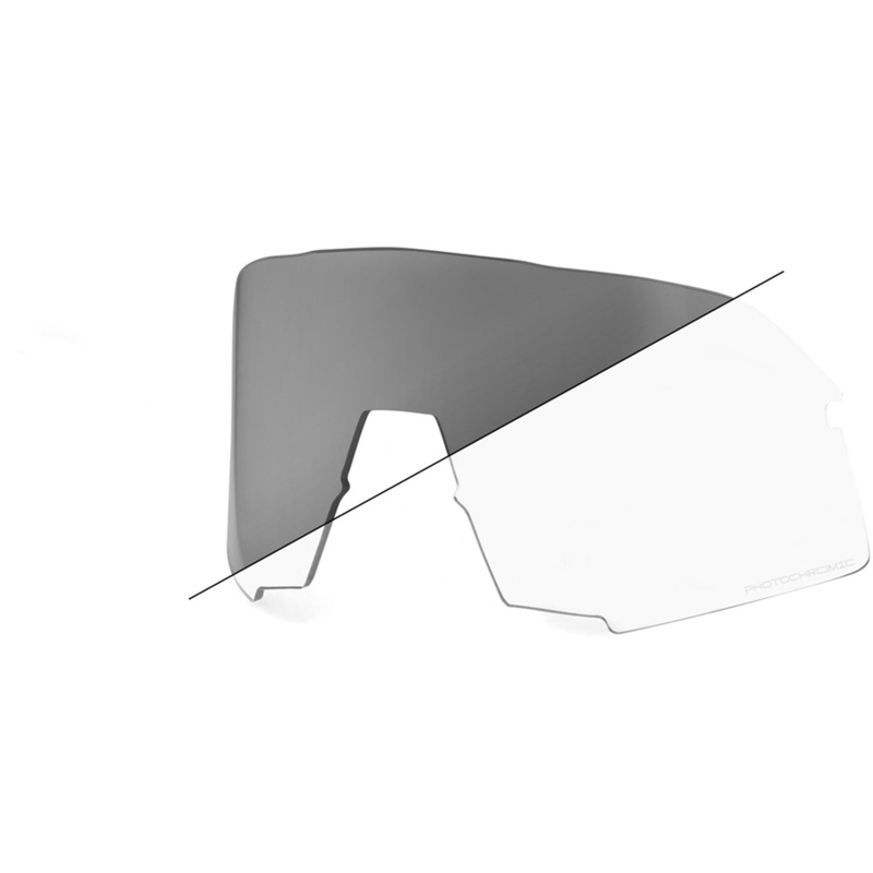 100% S3 Replacement Lens Photochromic Clear/Smoke
