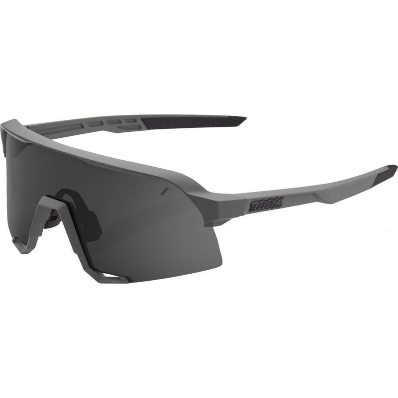 100% S3 Sunglasses Grey Smoke Lens