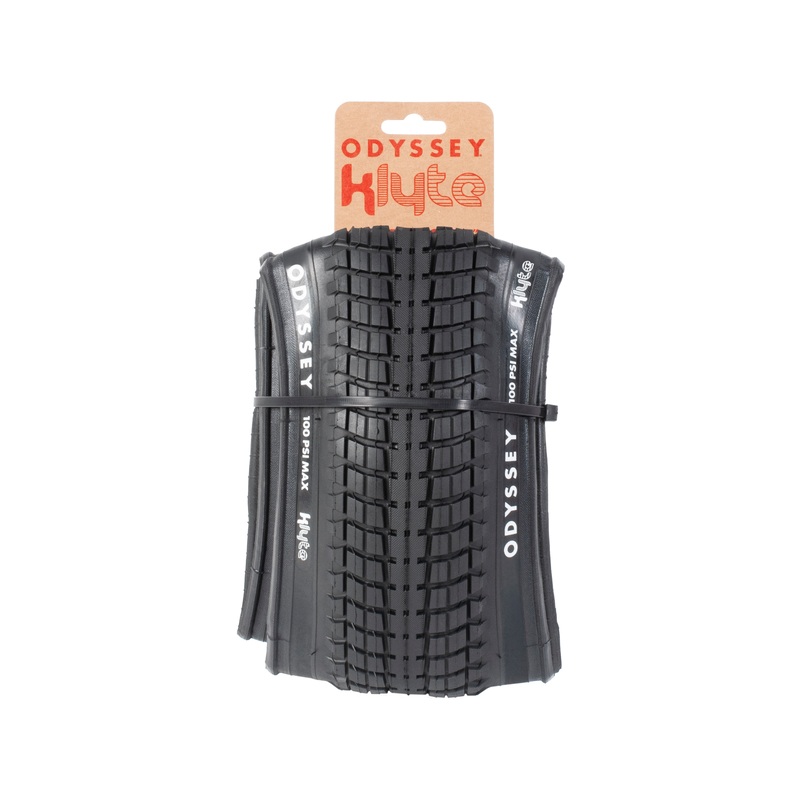 Odyssey Aitken K-Lyte BMX Tyre 20 X 2.25'' Black