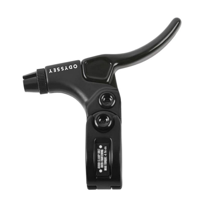 Odyssey BMX Monolever Brake Lever Left Hand Short Black
