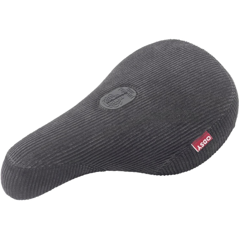 Odyssey Broc Corduroy (Broc Raiford) Seat Fat Black