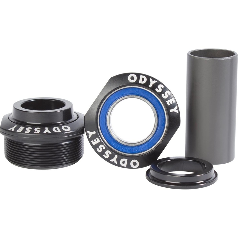 Odyssey Euro Bottom Bracket Set 19mm Black
