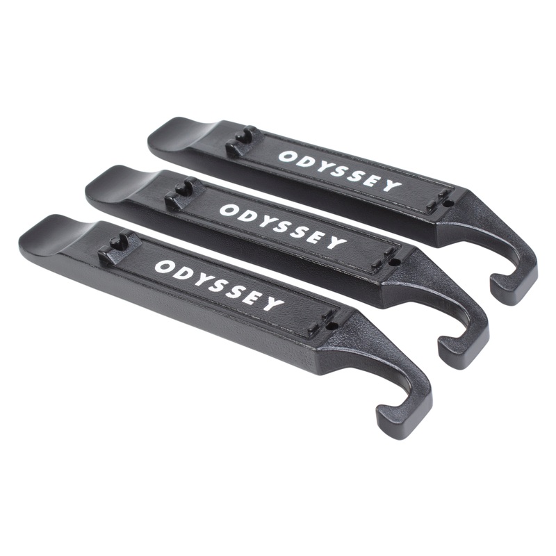 Odyssey Futura BMX Tyre Lever Set Black