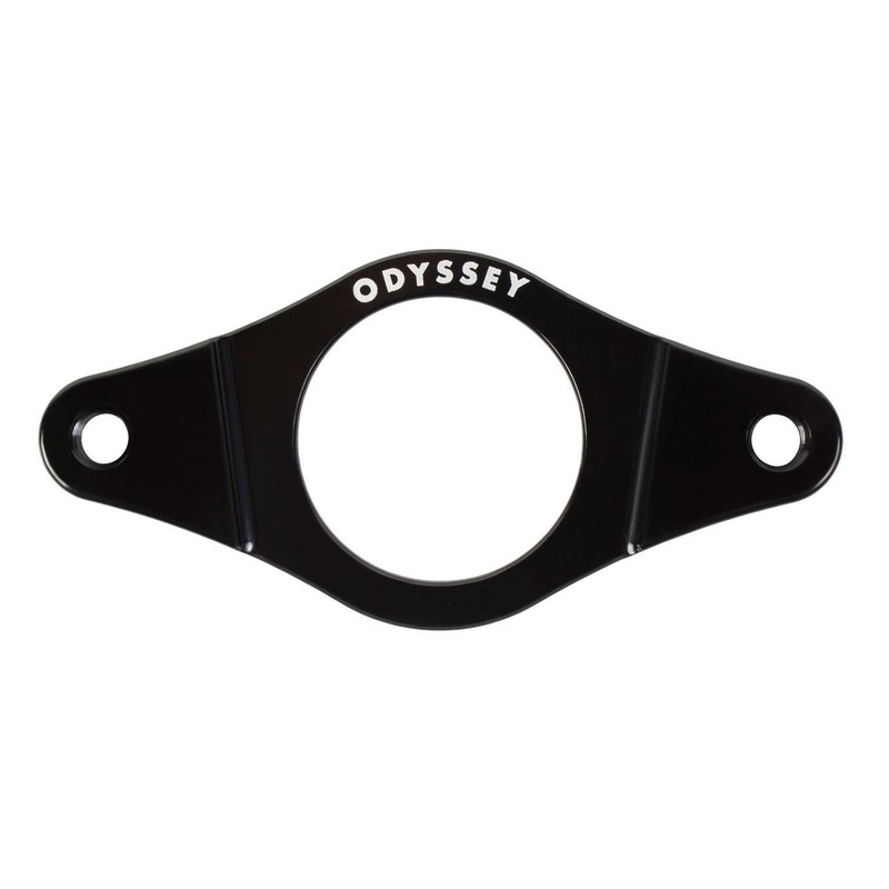 Odyssey G3 BMX Gyro Plate Alloy Black