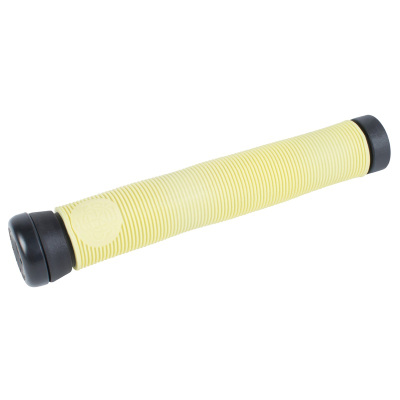 Odyssey Gary Young Warni'n BMX Grips Notepad Yellow