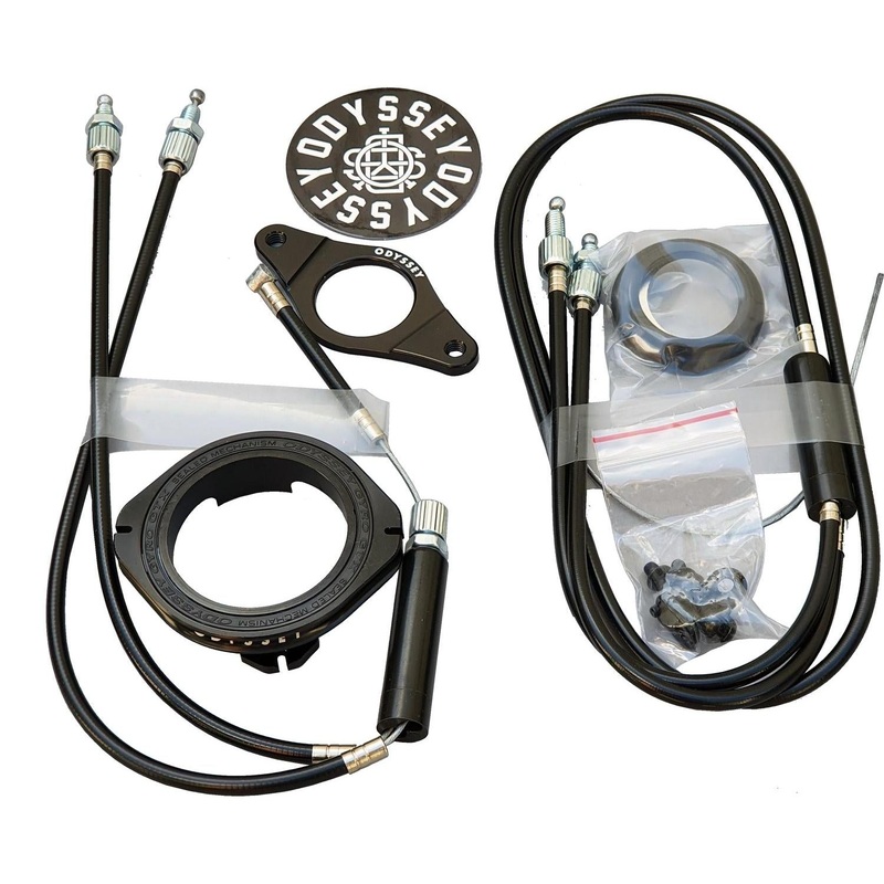 Odyssey GTXS Pro Gyro Rotor Kit 1 1/8'' Black