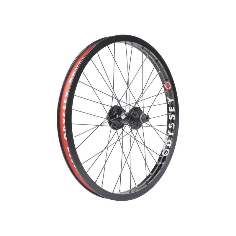 Odyssey Hazard Lite/ Antigram V2 Rear Wheelset Black