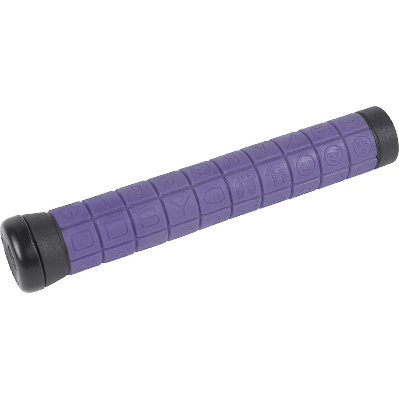 Odyssey Keyboard V2 (Aaron Ross) Grips 165mm Black/Midnight Purple Sleeve