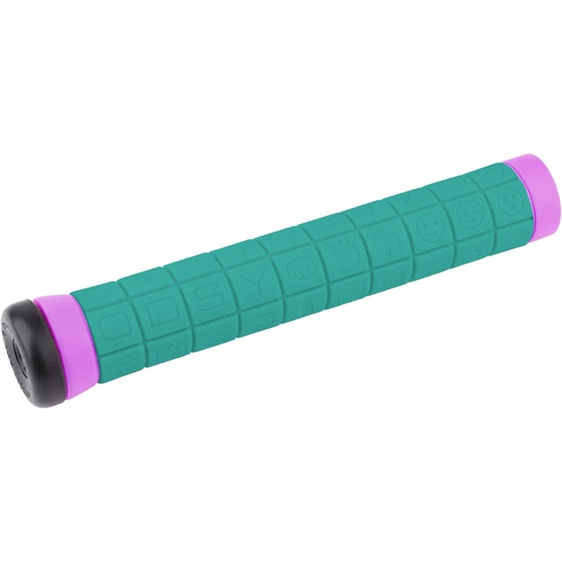 Odyssey Keyboard V2 (Aaron Ross) Grips 165mm Hot Pink/Teal Sleeve