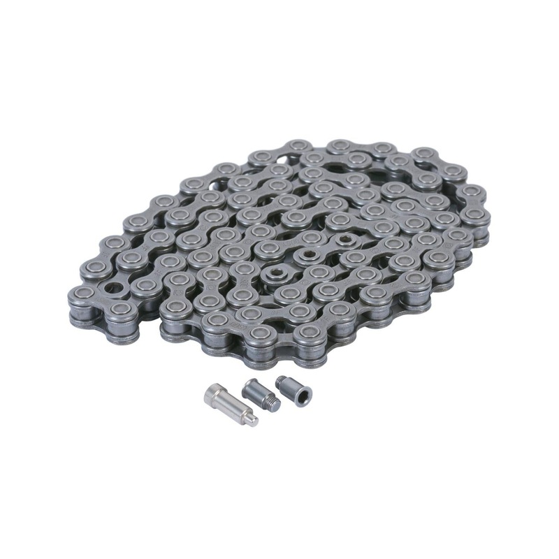 Odyssey Keychain Solid Pin BMX Chain Grey