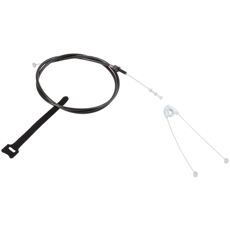 Odyssey Linear Quikslic Adjustable Brake Cable Black