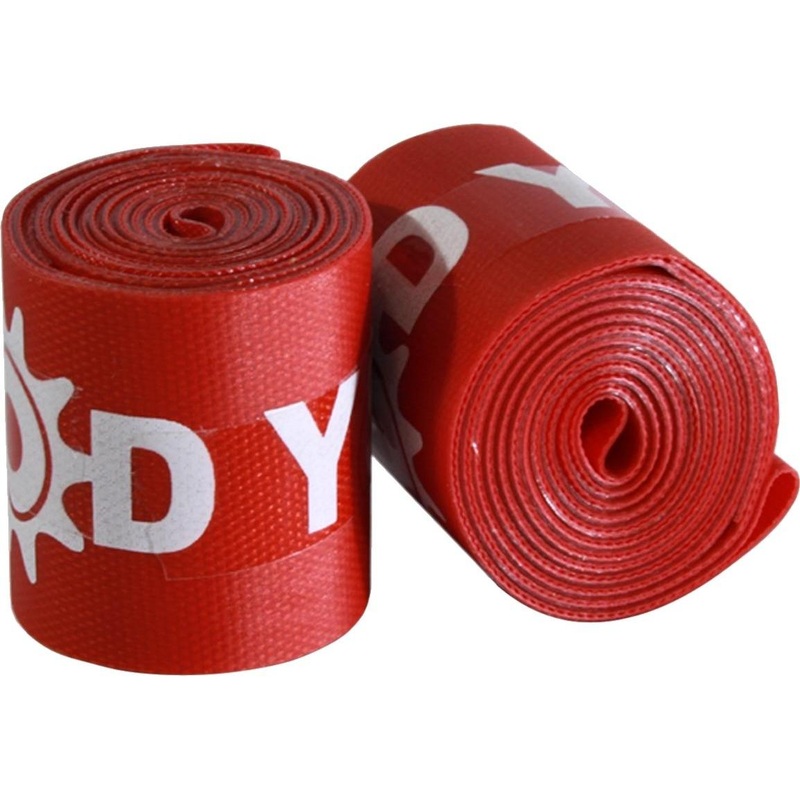 Odyssey Logo Rim Tape 24'' Red
