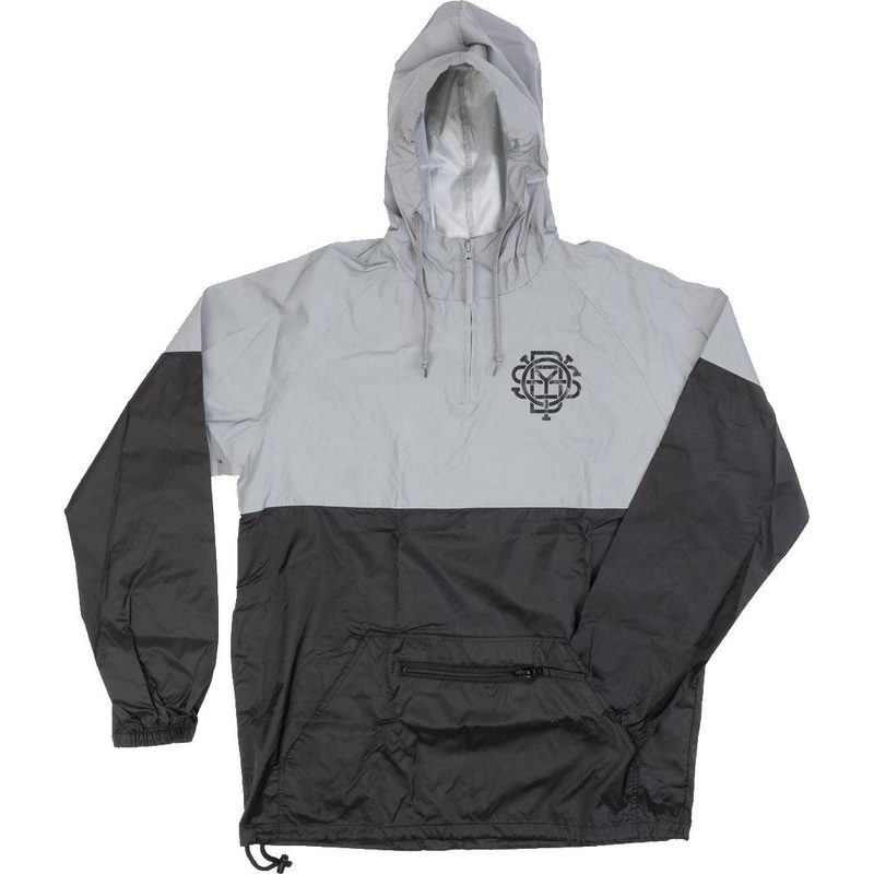 Odyssey Monogram Windbreaker Jacket Black/Silver