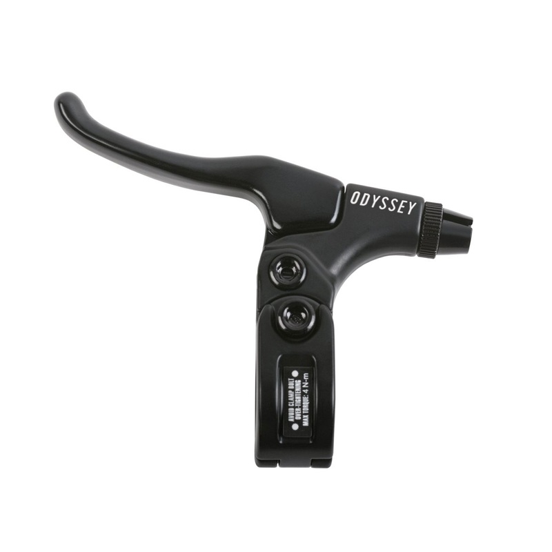 Odyssey Monolever BMX Brake Lever Medium Left Hand Black